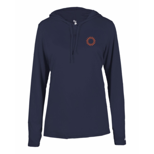 CommonwealthFusionSystems - B-Core L/S Women's Hood Tee