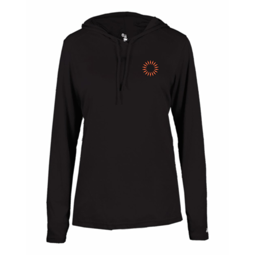 CommonwealthFusionSystems - B-Core L/S Women's Hood Tee