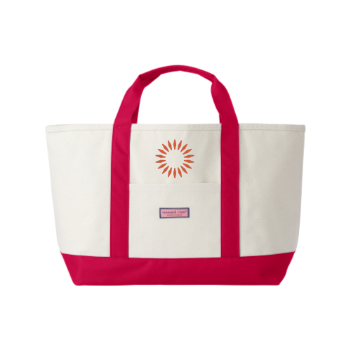 CommonwealthFusionSystems - Vineyard Vines Black Captain Tote