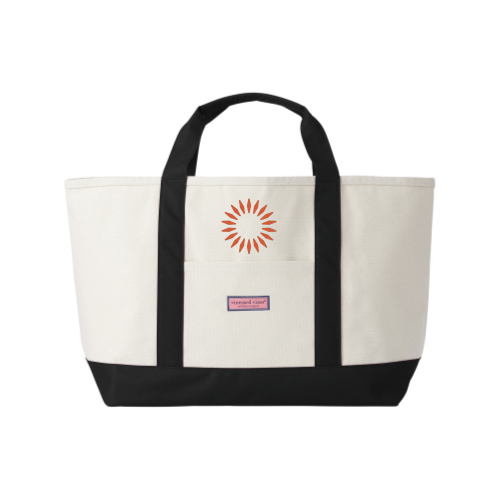 CommonwealthFusionSystems - Vineyard Vines Black Captain Tote