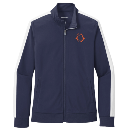 CommonwealthFusionSystems - Sport-Tek Ladies Tricot Sleeve Stripe Track Jacket