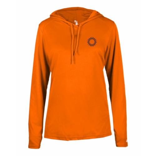 CommonwealthFusionSystems - B-Core L/S Women's Hood Tee