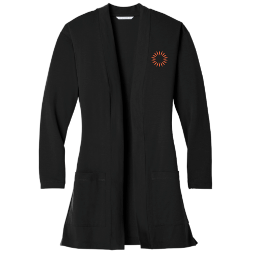 CommonwealthFusionSystems - Port Authority Ladies Concept Long Pocket Cardigan