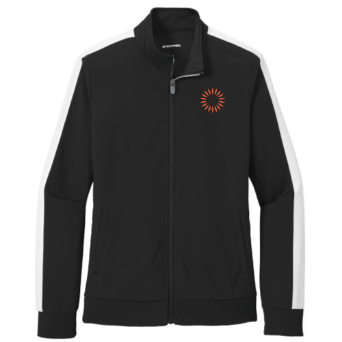 CommonwealthFusionSystems - Sport-Tek Ladies Tricot Sleeve Stripe Track Jacket